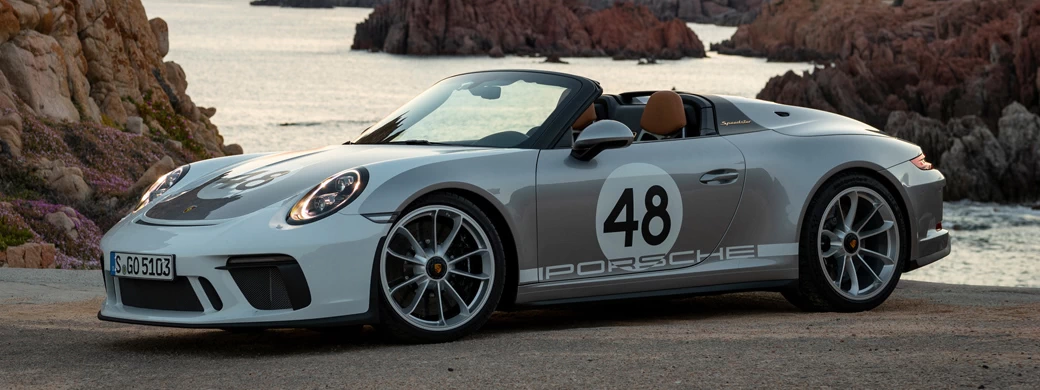  Porsche 911 Speedster Heritage Design Package - 2019 - Car wallpapers