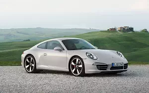   Porsche 911 50th Anniversary Edition - 2013