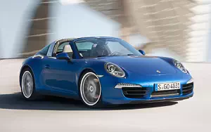  Porsche 911 Targa 4 - 2014