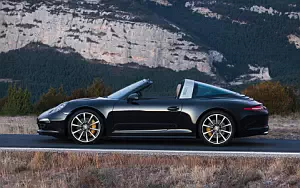   Porsche 911 Targa 4S - 2014