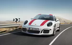  Porsche 911 R - 2016