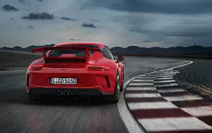   Porsche 911 GT3 - 2017