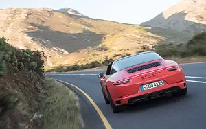   Porsche 911 Targa 4 GTS - 2017