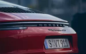 Обои автомобили Porsche 911 Carrera GTS - 2021