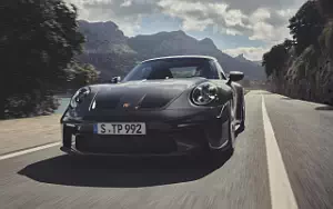 Обои автомобили Porsche 911 GT3 Touring MT - 2021