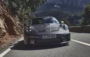 Обои автомобили Porsche 911 GT3 Touring MT - 2021