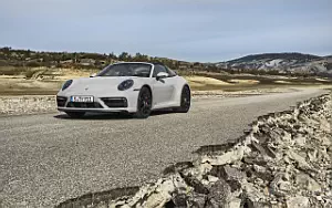 Обои автомобили Porsche 911 Targa 4 GTS - 2021