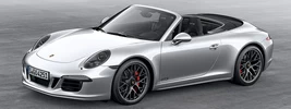 Porsche 911 Carrera 4 GTS Cabriolet - 2014