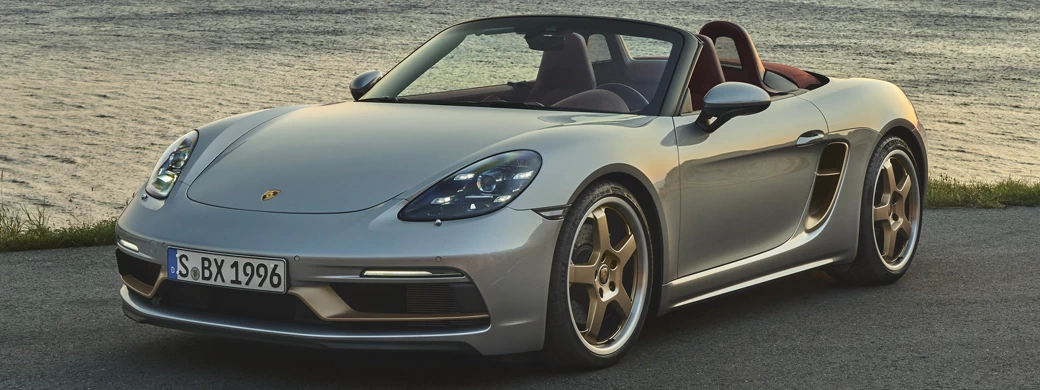   Porsche Boxster 25 Years - 2021 - Car wallpapers