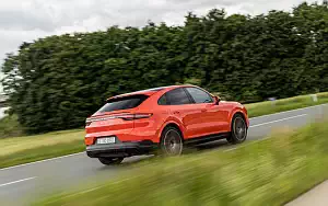   Porsche Cayenne Coupe (Lava Orange) - 2019