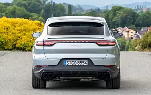   Porsche Cayenne S Coupe (Dolomite Silver Metallic) - 2019