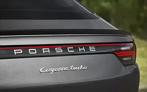   Porsche Cayenne Turbo Coupe - 2019