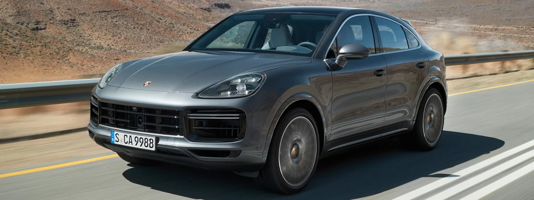   Porsche Cayenne Turbo Coupe - 2019 - Car wallpapers
