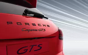   Porsche Cayenne GTS - 2014