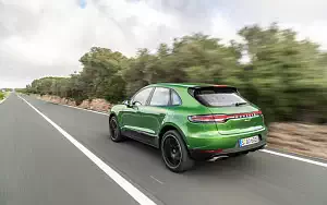   Porsche Macan (Mamba Green Metallic) - 2018