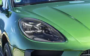   Porsche Macan (Mamba Green Metallic) - 2018
