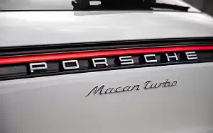  Porsche Macan Turbo (Carrara White Metallic) - 2019