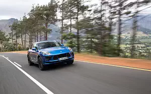   Porsche Macan Turbo (Sapphire Blue Metallic) - 2019