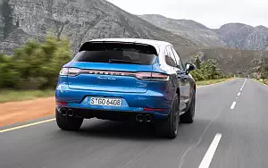   Porsche Macan Turbo (Sapphire Blue Metallic) - 2019