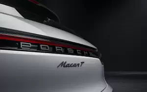 Обои автомобили Porsche Macan T - 2022