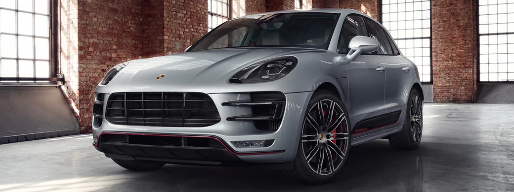   Porsche Macan Turbo Exclusive Performance Edition - 2017 - Car wallpapers