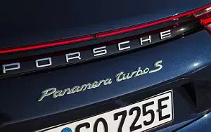   Porsche Panamera Turbo S E-Hybrid Sport Turismo (Night Blue Metallic) - 2017
