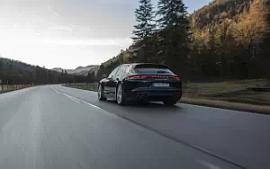   Porsche Panamera Turbo S E-Hybrid Sport Turismo (Night Blue Metallic) - 2020