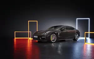 Обои автомобили Porsche Panamera 4S E-Hybrid Executive - 2020
