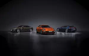 Обои автомобили Porsche Panamera 4S E-Hybrid Executive - 2020