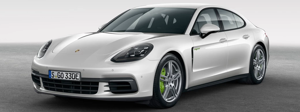 Обои автомобили Porsche Panamera 4 E-Hybrid - 2016 - Car wallpapers