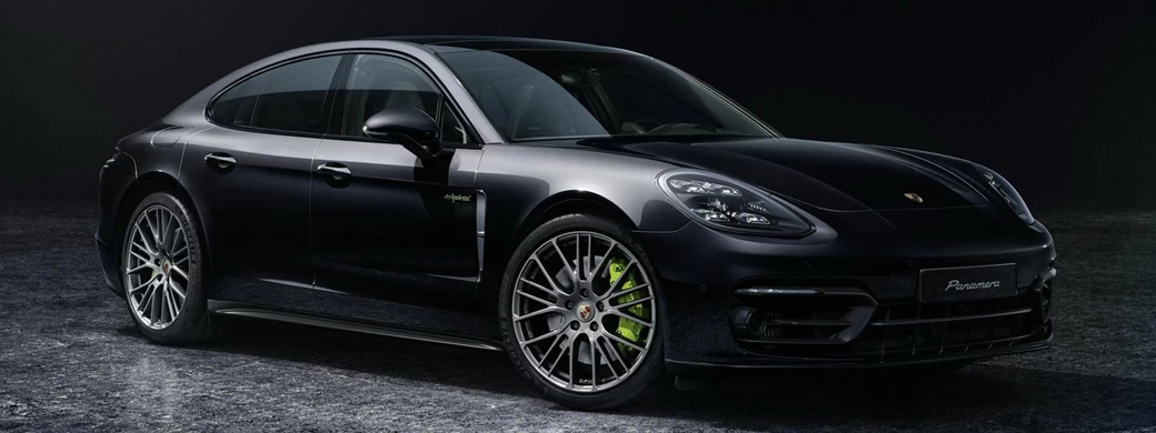 Обои автомобили Porsche Panamera 4 E-Hybrid Platinum Edition - 2021 - Car wallpapers