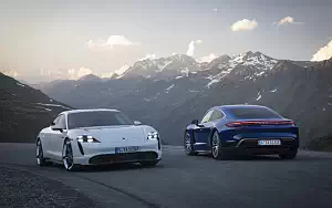   Porsche Taycan Turbo - 2019