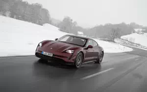   Porsche Taycan (Cherry Metallic) - 2021