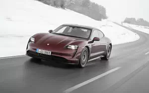   Porsche Taycan (Cherry Metallic) - 2021