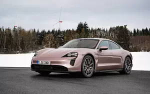   Porsche Taycan (Frozen Berry Metallic) - 2021