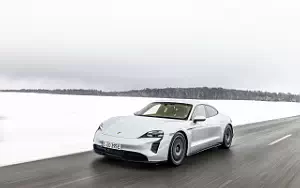   Porsche Taycan (Ice Grey Metallic) - 2021