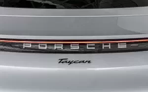   Porsche Taycan (Ice Grey Metallic) - 2021