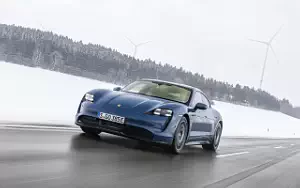   Porsche Taycan (Neptune Blue) - 2021