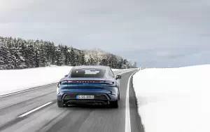   Porsche Taycan (Neptune Blue) - 2021