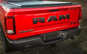   Ram 1500 Rebel Crew Cab - 2015