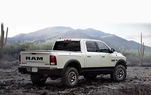   Ram 1500 Rebel Mojave Sand Crew Cab - 2016