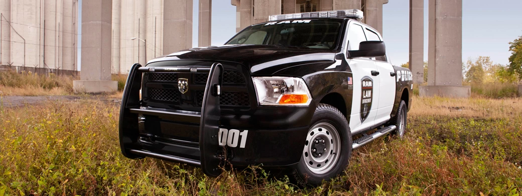   Ram 1500 Crew Cab Special Service package - 2012 - Car wallpapers