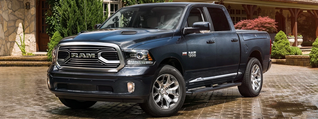   Ram 1500 Limited Tungsten Edition Crew Cab - 2017 - Car wallpapers