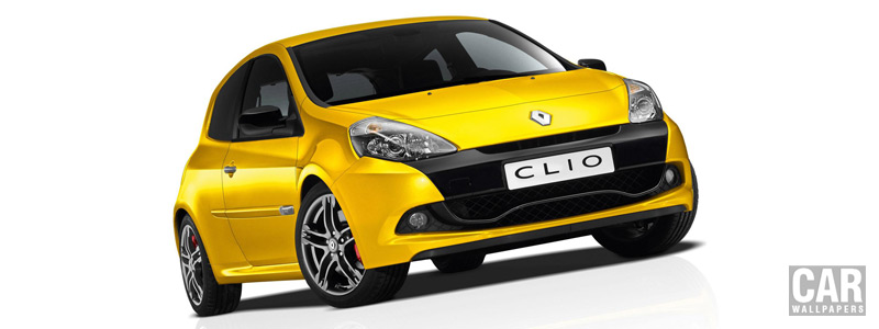   Renault Clio Sport - 2009 - Car wallpapers