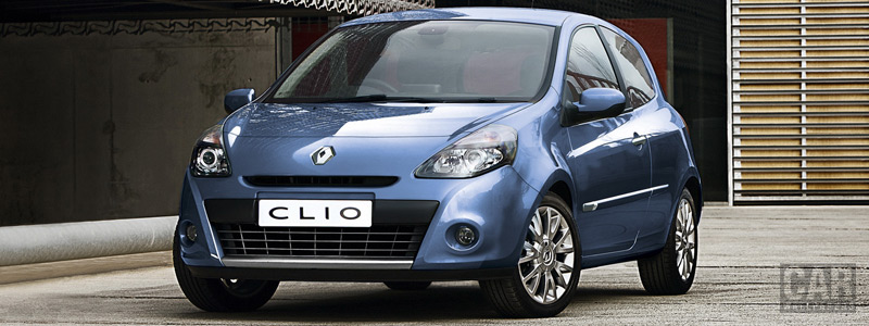   Renault Clio - 2011 - Car wallpapers