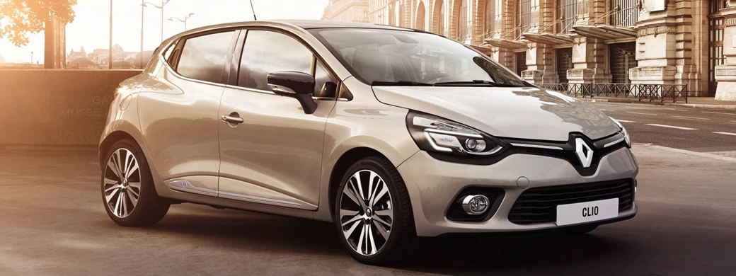   Renault Clio Initiale - 2014 - Car wallpapers