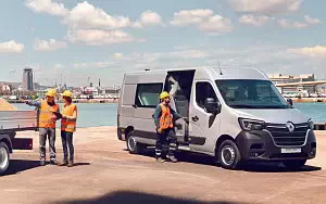   Renault Master L3H2 Crew Van - 2019