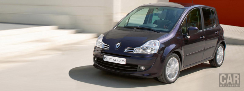   Renault Modus - 2007 - Car wallpapers