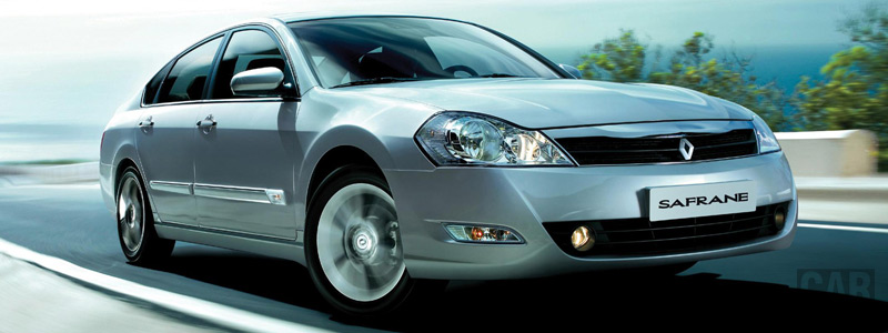   Renault Safrane - 2008 - Car wallpapers