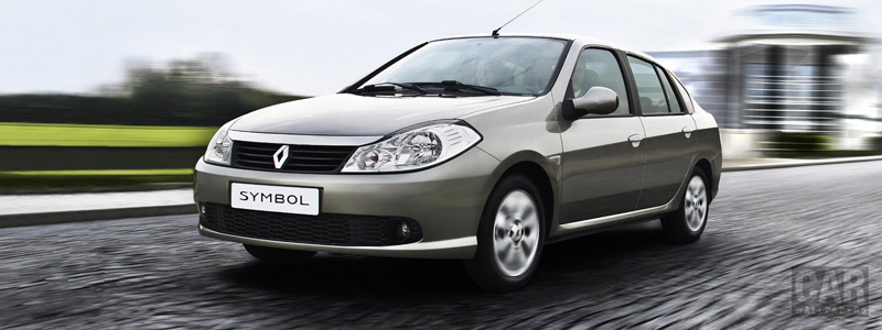   Renault Symbol - 2008 - Car wallpapers